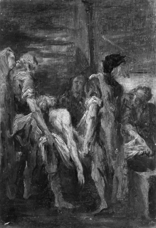 Deposizione nel sepolcro - Cremona, Museo Civico Ala Ponzone